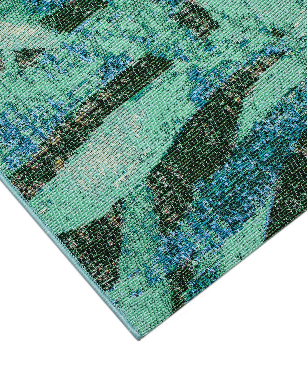 Liora Manne' Marina Leaves 7'10"x9'10" Area Rug