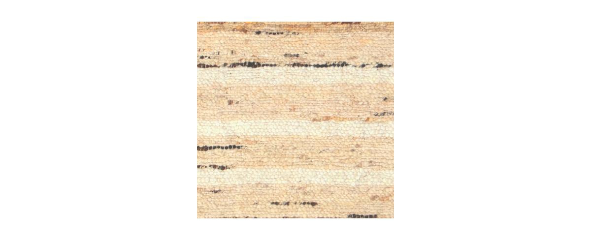 Liora Manne Mojave Horizon Stripe 2'x7'6" Runner Area Rug In Sand