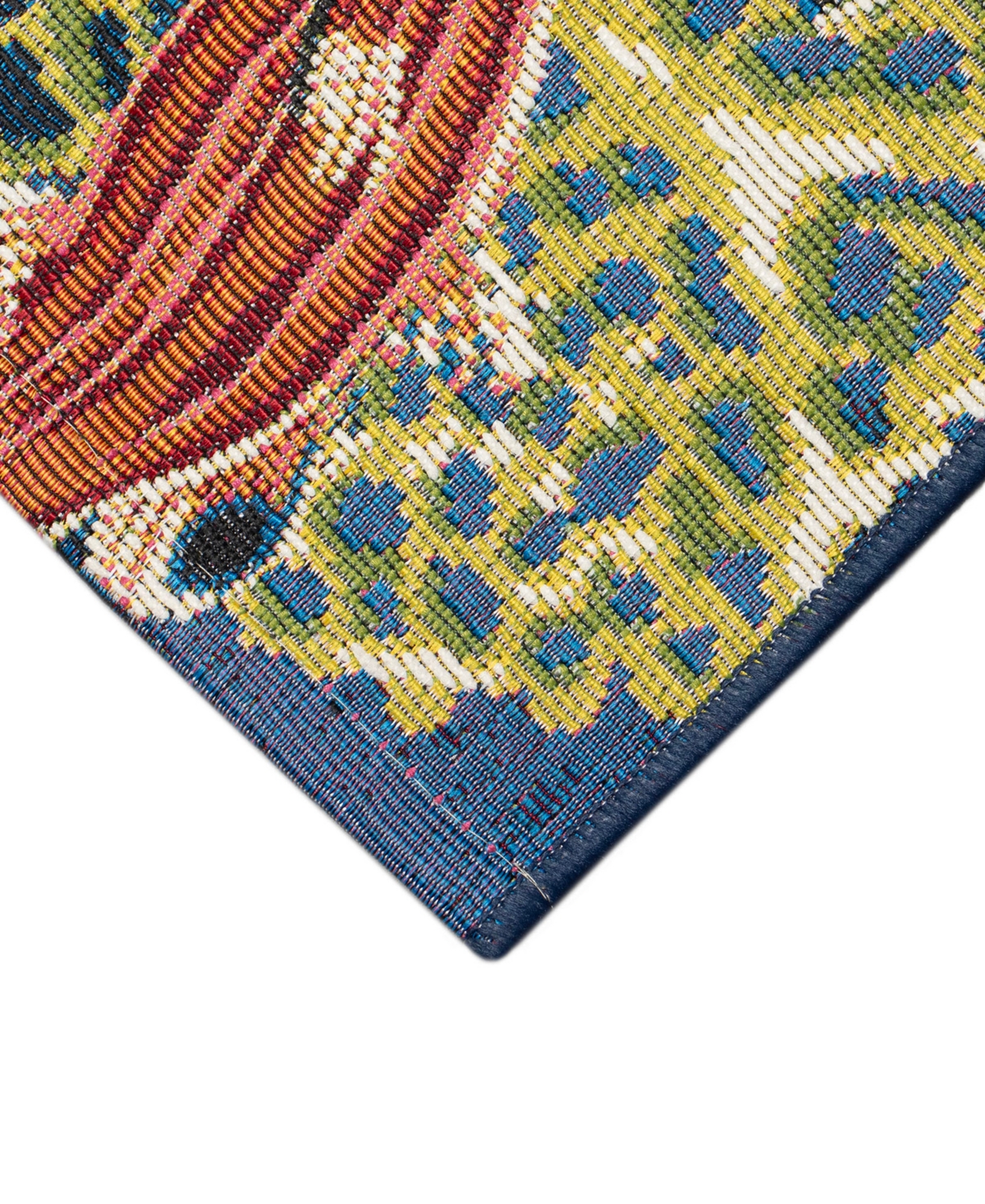 Liora Manne Esencia Fish 2'5"x3'11" Area Rug In Navy