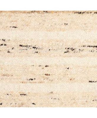 Liora Manne Mojave Horizon Stripe Rug Collection In Sand