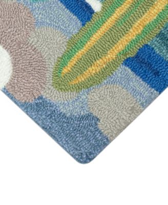 Frontporch Dog Beach Rug Collection