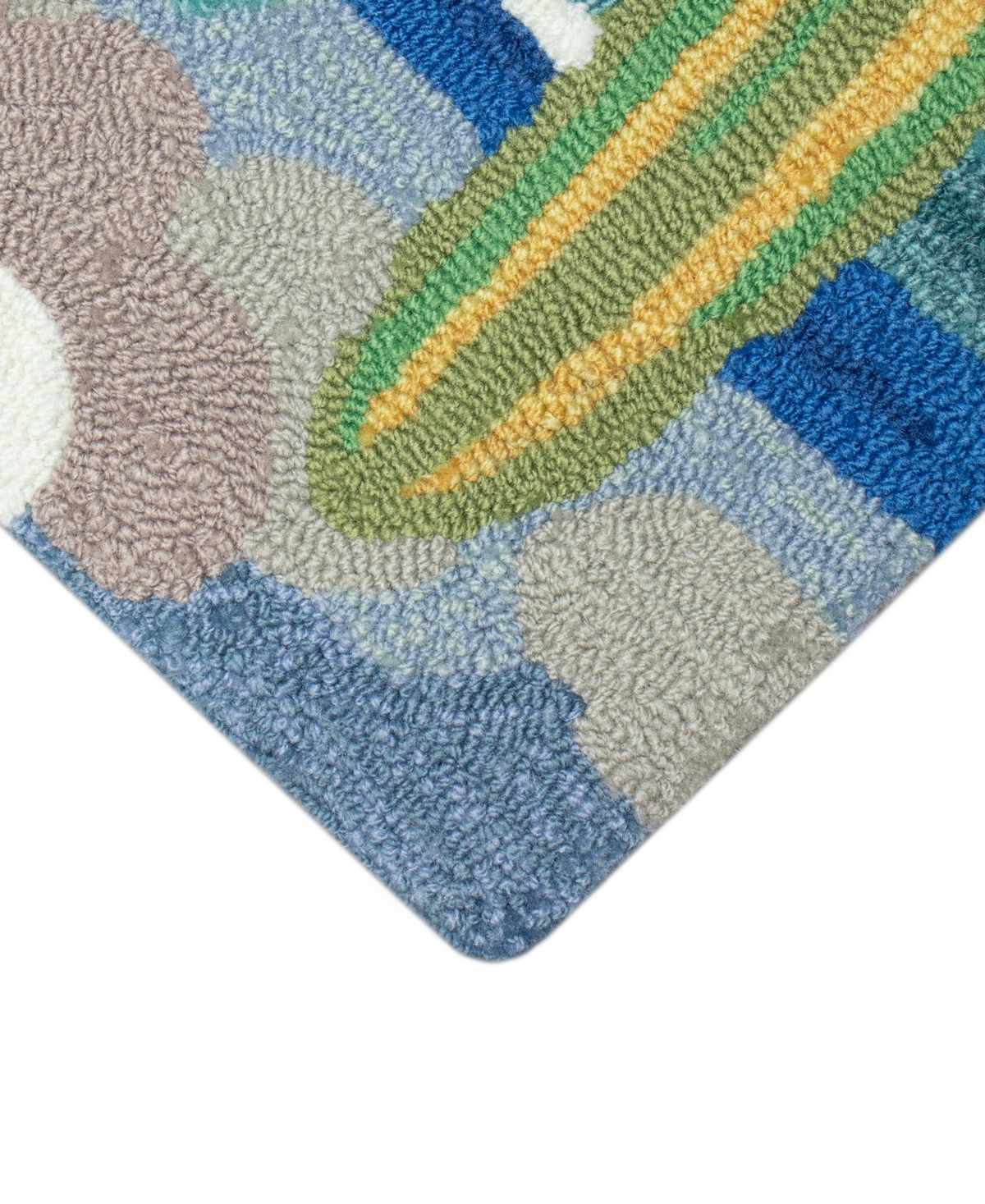 Liora Manne Frontporch Dog Beach Area Rug, 2'6 X 4' In Blue
