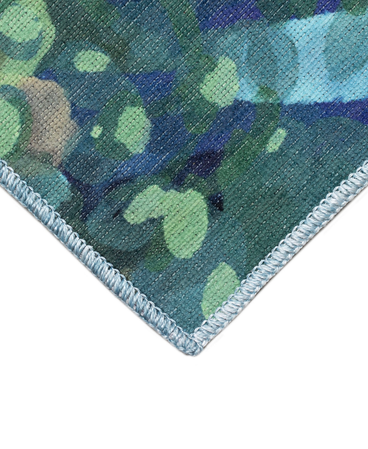 Liora Manne Impressions Seaturtles 2'5"x3'11" Area Rug In Ocean