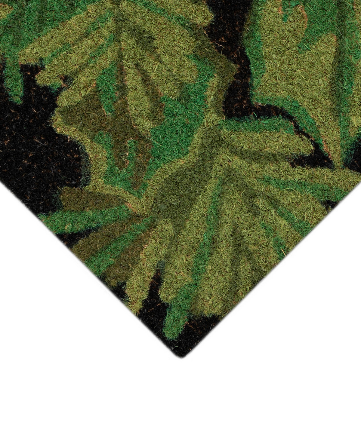 Liora Manne Natura Hollyberries 1'6"x2'6" Area Rug In Black