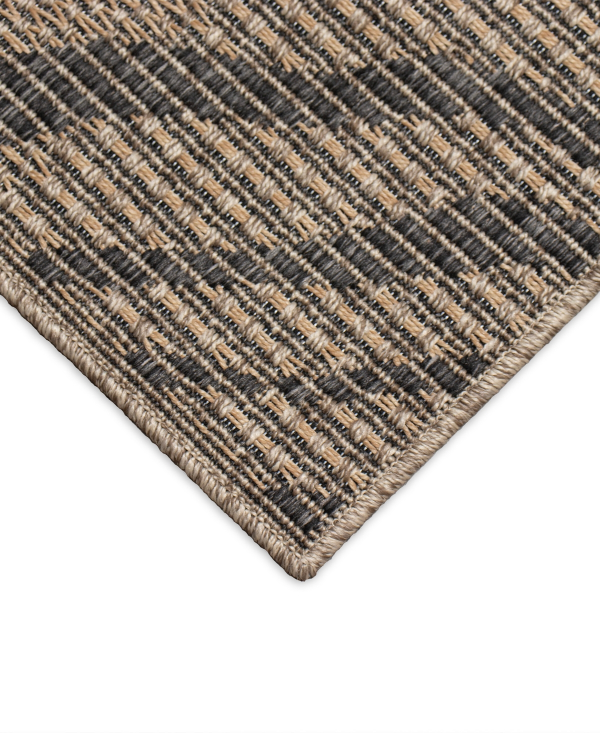 Liora Manne Monaco Zebra 6'6"x9'4" Area Rug In Taupe