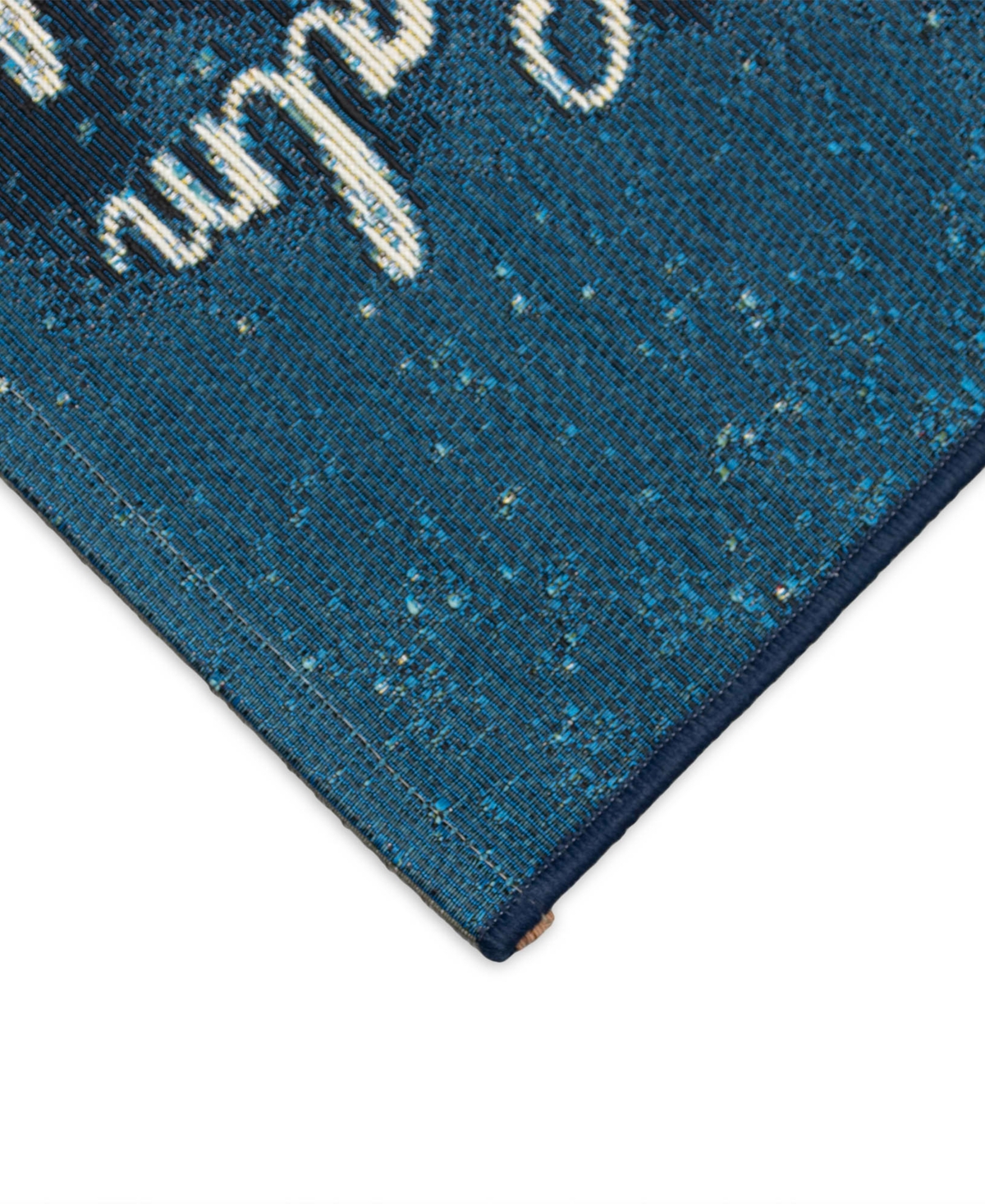 Liora Manne Esencia All Is Calm 2'5"x3'11" Area Rug In Midnight