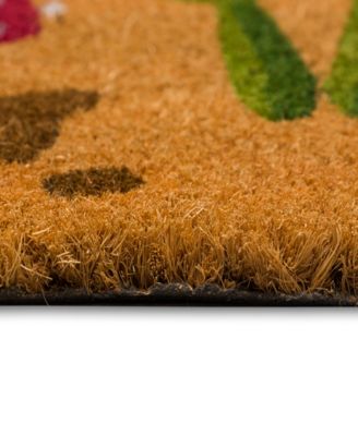 Natura Welcome Gnome 1'6"x2'6" Area Rug