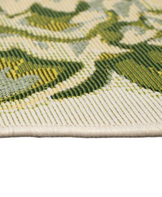 Esencia Peony 3'3"x3'3" Novelty Area Rug