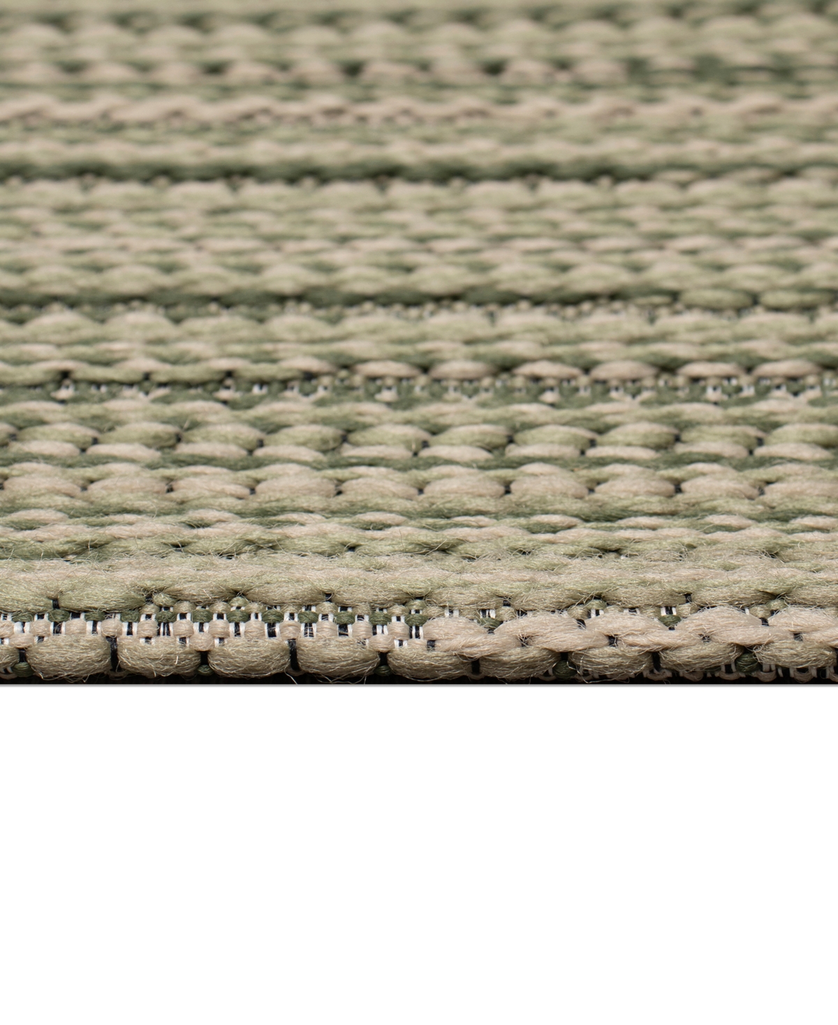 Liora Manne Miranda Tweed Stripe 4'10"x7'6" Area Rug