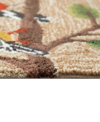 Frontporch Birds on A Branch 2'6"x4' Area Rug