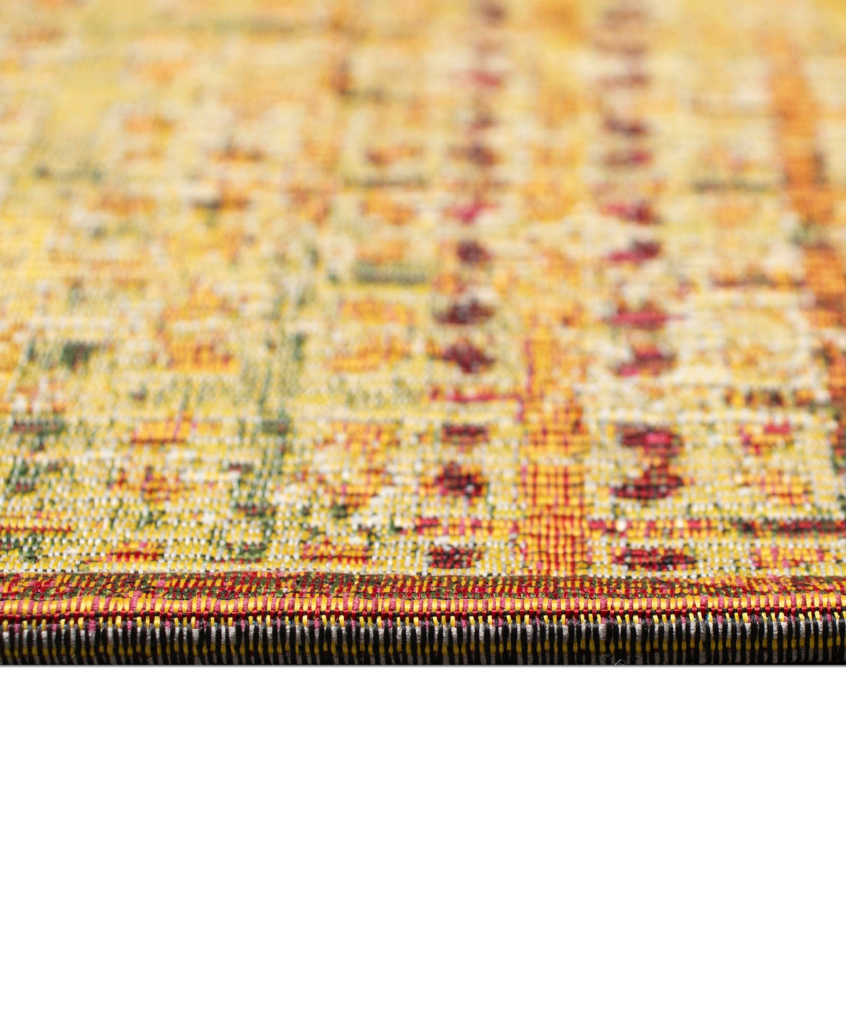 Liora Manne Esencia Sienna 2'5"x3'11" Area Rug In Gold