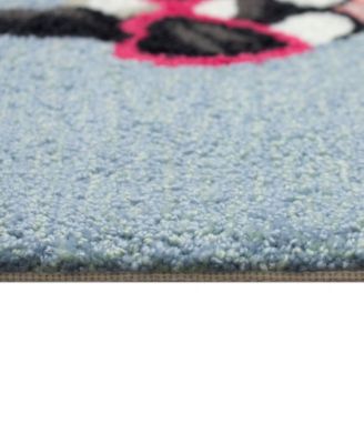 Liora Manne Frontporch Sit Stay Vacay Rug Collection In Ocean