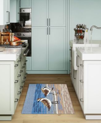 Frontporch Sandpipers 1'8"x2'6" Area Rug