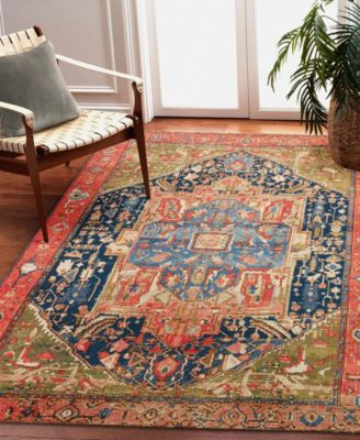 Marina Heriz Rug Collection