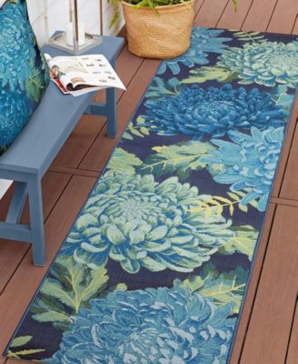 Marina Mum 1'11"x7'6" Runner Area Rug