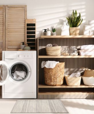 Miranda Tweed Stripe 2'5"x3'11" Area Rug