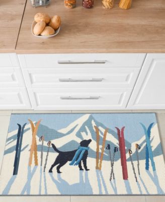 Esencia Downhill Dog 2'x2'10" Area Rug