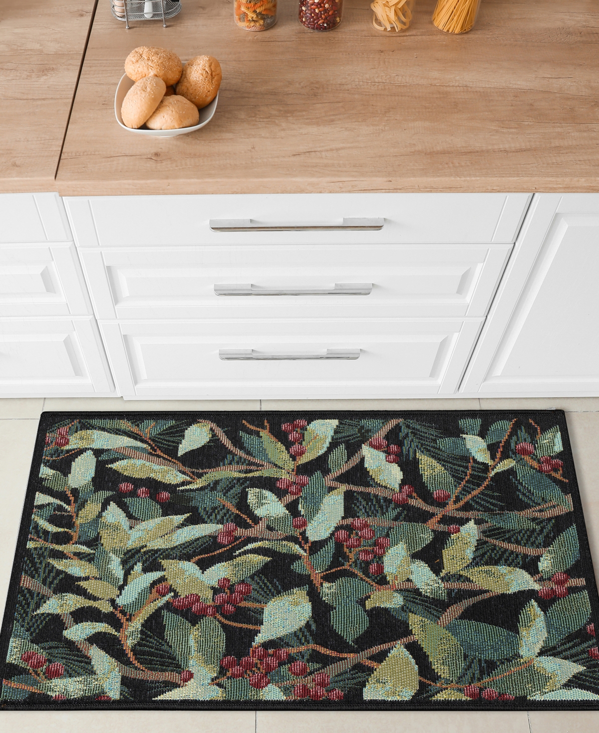 Liora Manne Esencia Holly Field 2'x2'10" Area Rug In Multi