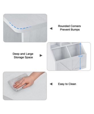 Stable and Safe Kids Toy Storage Organizer - Multifunctional Cabinet