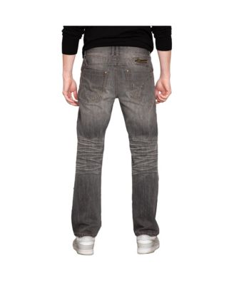 Men's Utility Pocket Relaxed Bootcut Premium Denim Jean