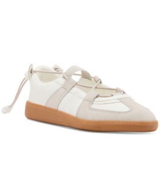 Steve Madden Women's Wander Ballet Lace-Up Sneakers - Macy's