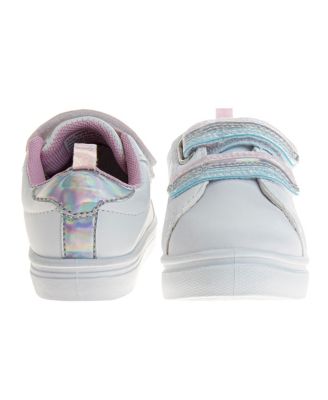 Toddler Girls Hook and Loop Sneakers