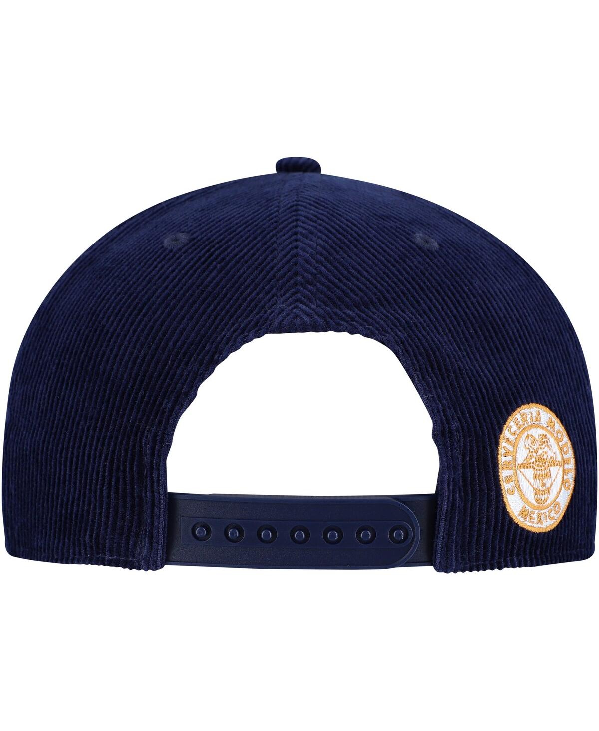 Lids Men's Navy Modelo Corduroy Rope Golf Snapback Hat In Navy