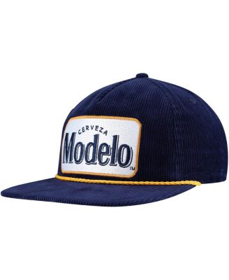 Lids - Men's Navy Modelo Corduroy Rope Golf Snapback Hat