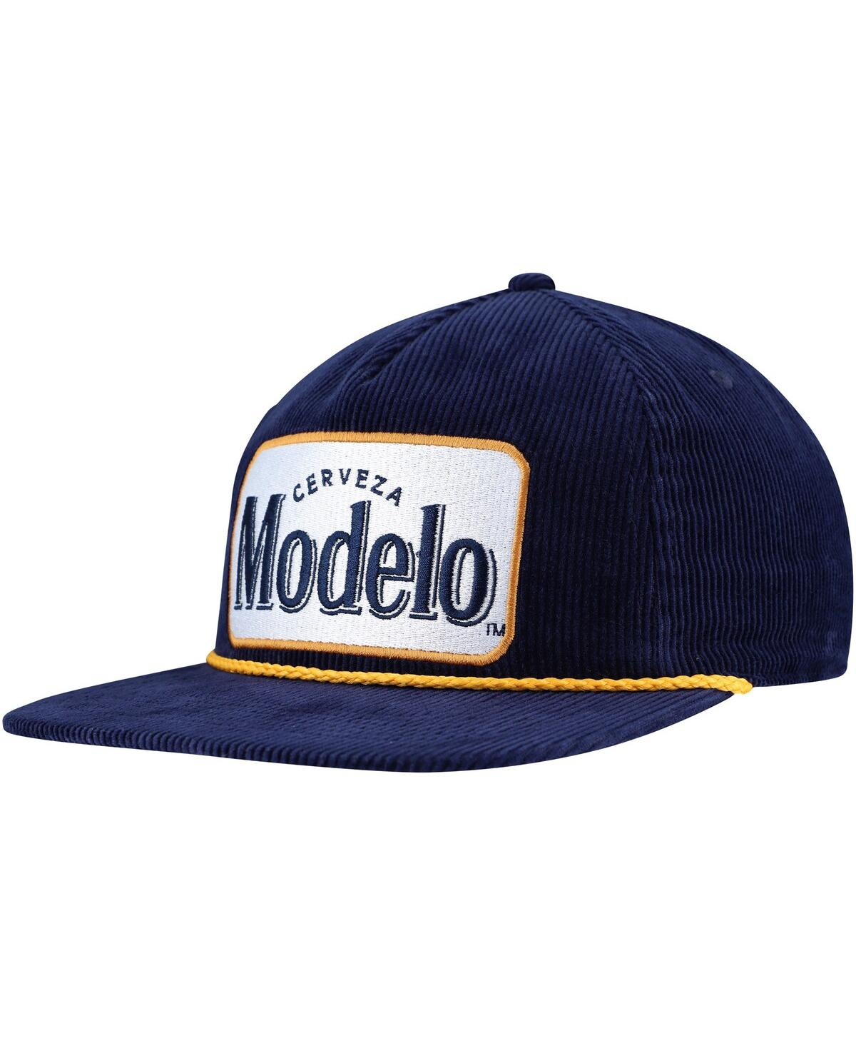 Lids Men's Navy Modelo Corduroy Rope Golf Snapback Hat In Navy