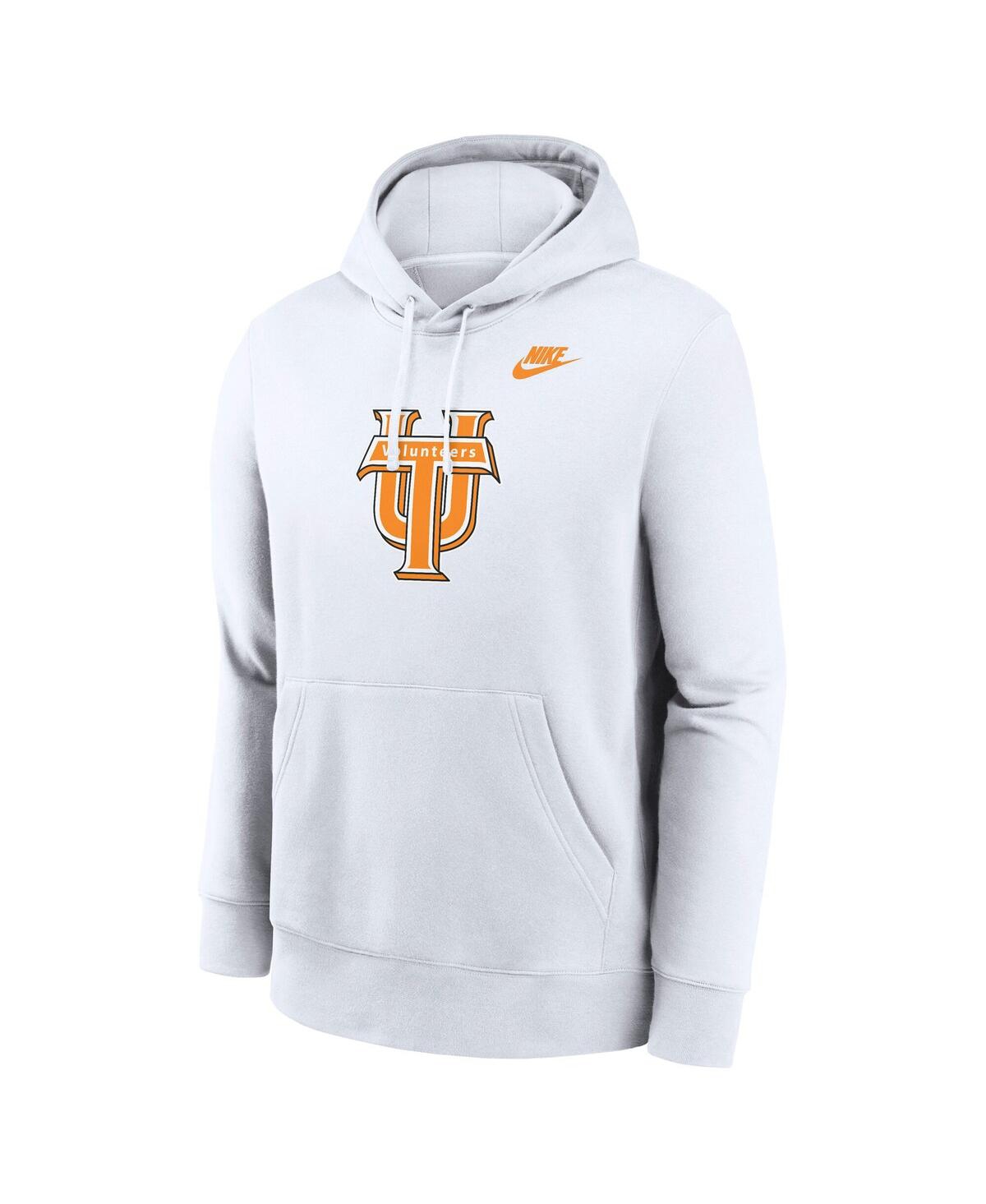 Nike White Tennessee Volunteers Vault Logo Pullover Hoodie In White