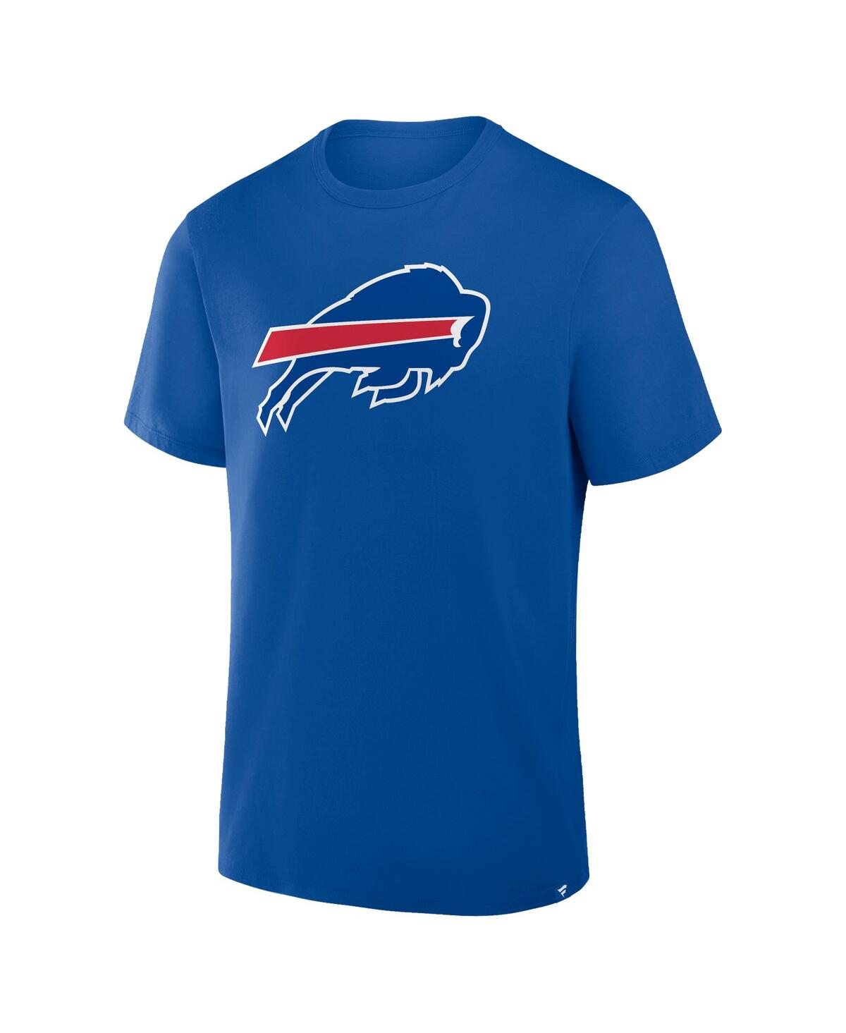 Fanatics Men's Royal Buffalo Bills Legacy Cotton T-shirt In Royal