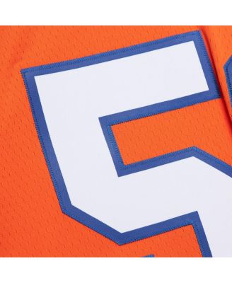 Men's Randy Gradishar Orange Denver Broncos 1978 Legacy Replica Jersey