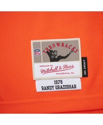 Men's Randy Gradishar Orange Denver Broncos 1978 Legacy Replica Jersey