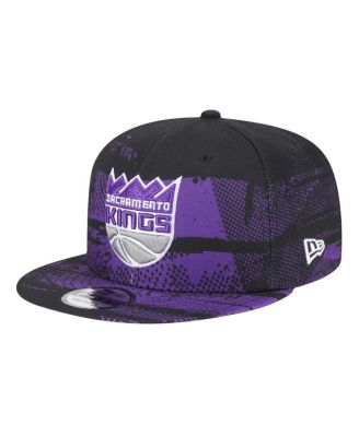 Men's Black Sacramento Kings Tip-Off 9FIFTY Snapback Hat