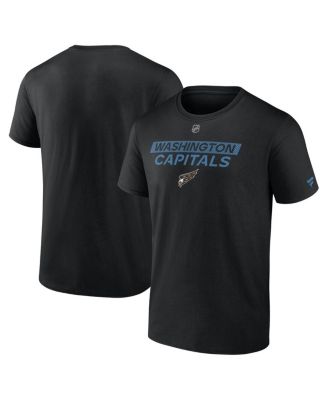 Fanatics - Men's Black Washington Capitals Alternate T-Shirt