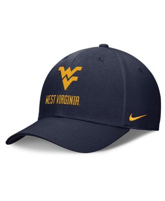 Nike - Men's Navy West Virginia Mountaineers Campus Club Adjustable Hat
