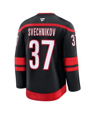 Men's Andrei Svechnikov Black Carolina Hurricanes Home Premium Jersey