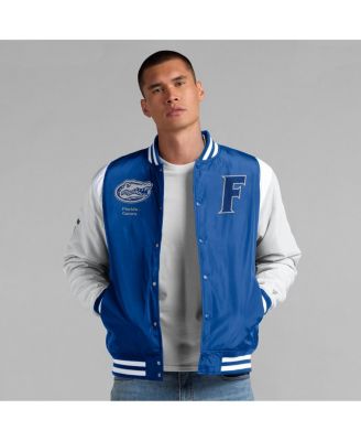Men's Royal Florida Gators Elements&nbsp;Elite Full-Snap Jacket