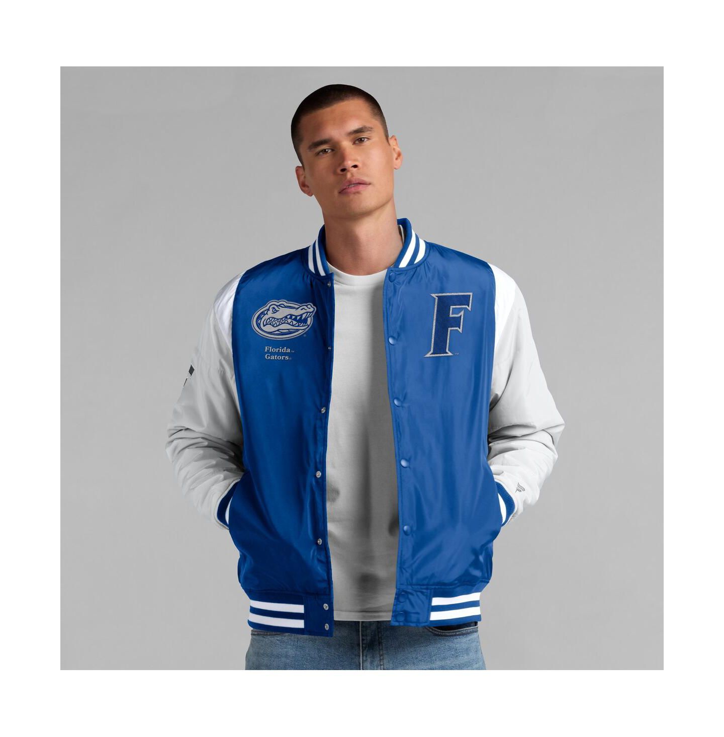Мужская куртка Fanatics Royal Florida Gators Elements Elite Full-Snap — фото 4