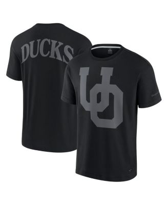 Fanatics - Men's Black Oregon Ducks Iconic T-Shirt