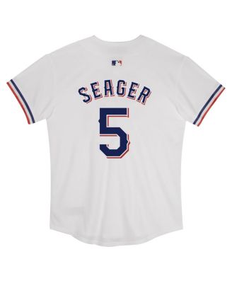 Preschool Corey Seager White Texas Rangers Game Jersey