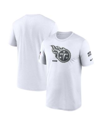 Nike - Men's White Tennessee Titans 2024 Salute To Service Legend Performance T-Shirt