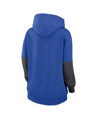 Women's Royal Duke Blue Devils 2024 Sideline Essential Pullover Hoodie