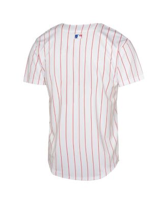 Big Boys and Girls White Philadelphia Phillies Home Blank Limited Jersey