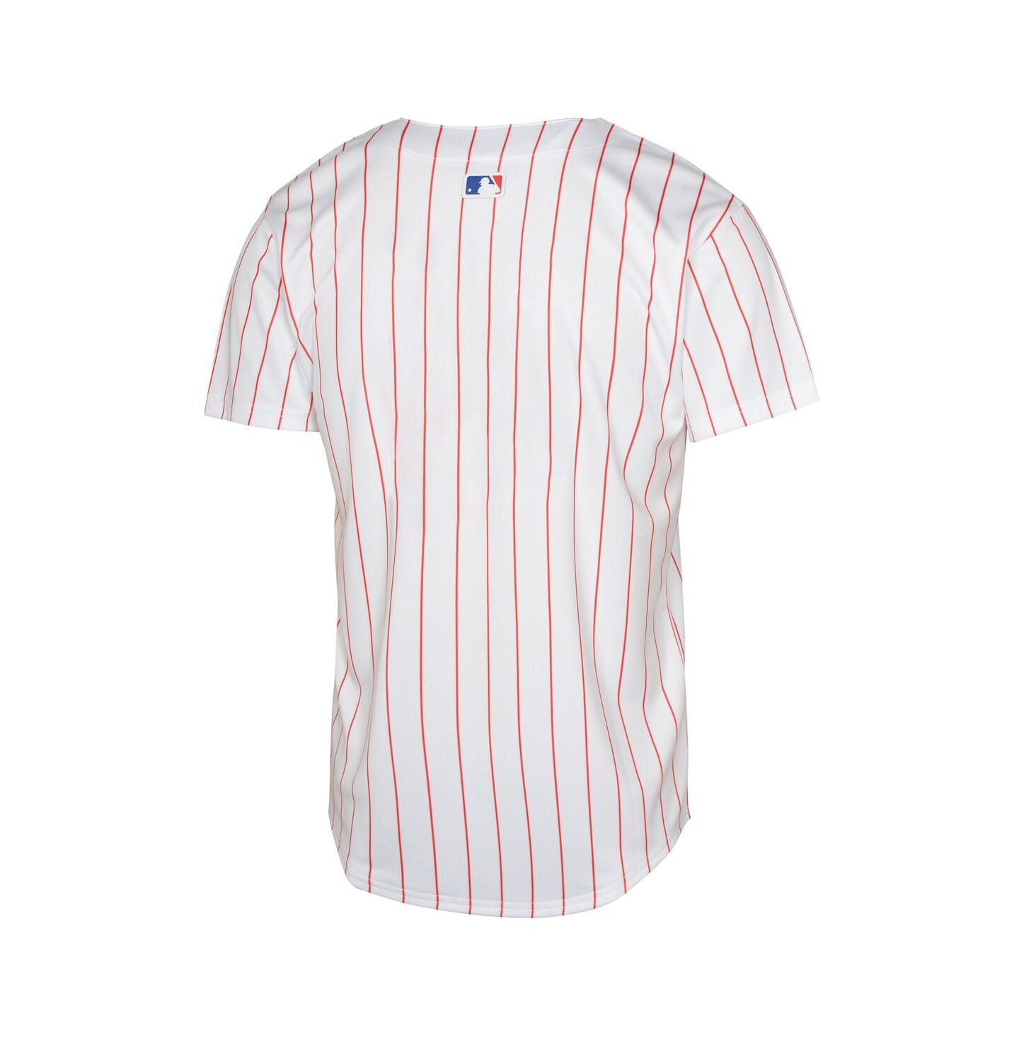 Детское джерси Nike Philadelphia Phillies Home Blank Limited, White — фото 2