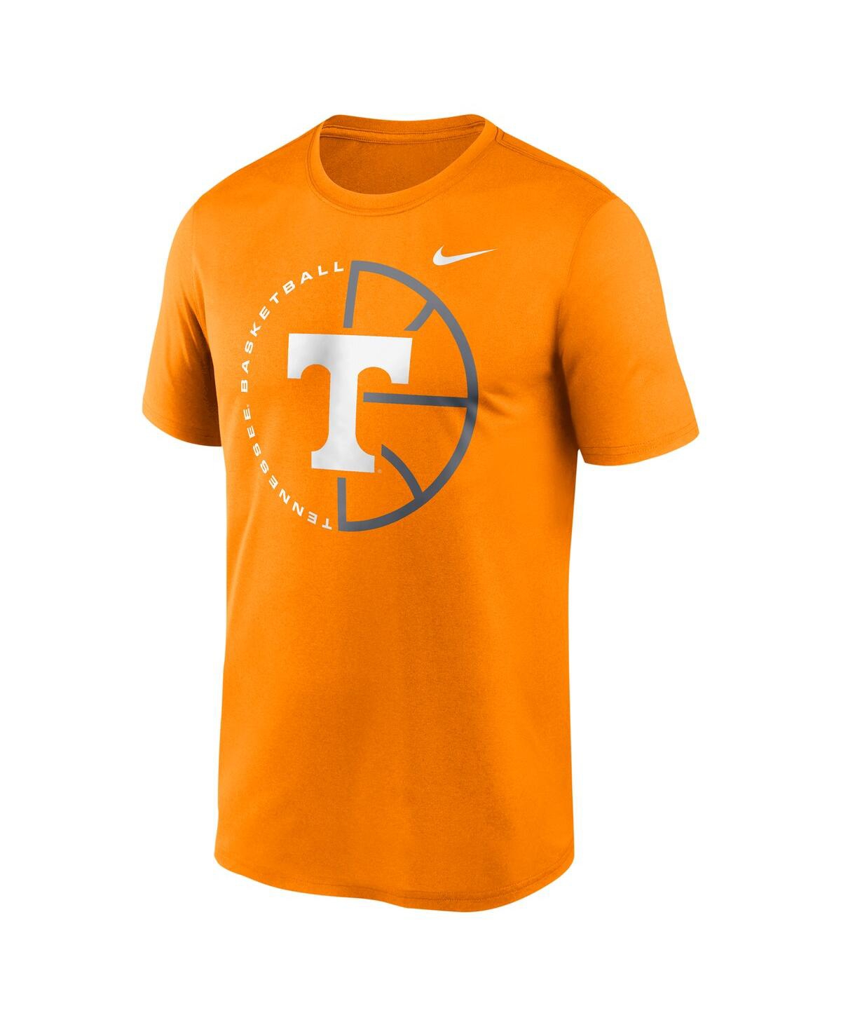 Nike Men's Tennessee Orange Tennessee Volunteers Legend Basketball Icon Performance T-shirt In Tennessee Orange