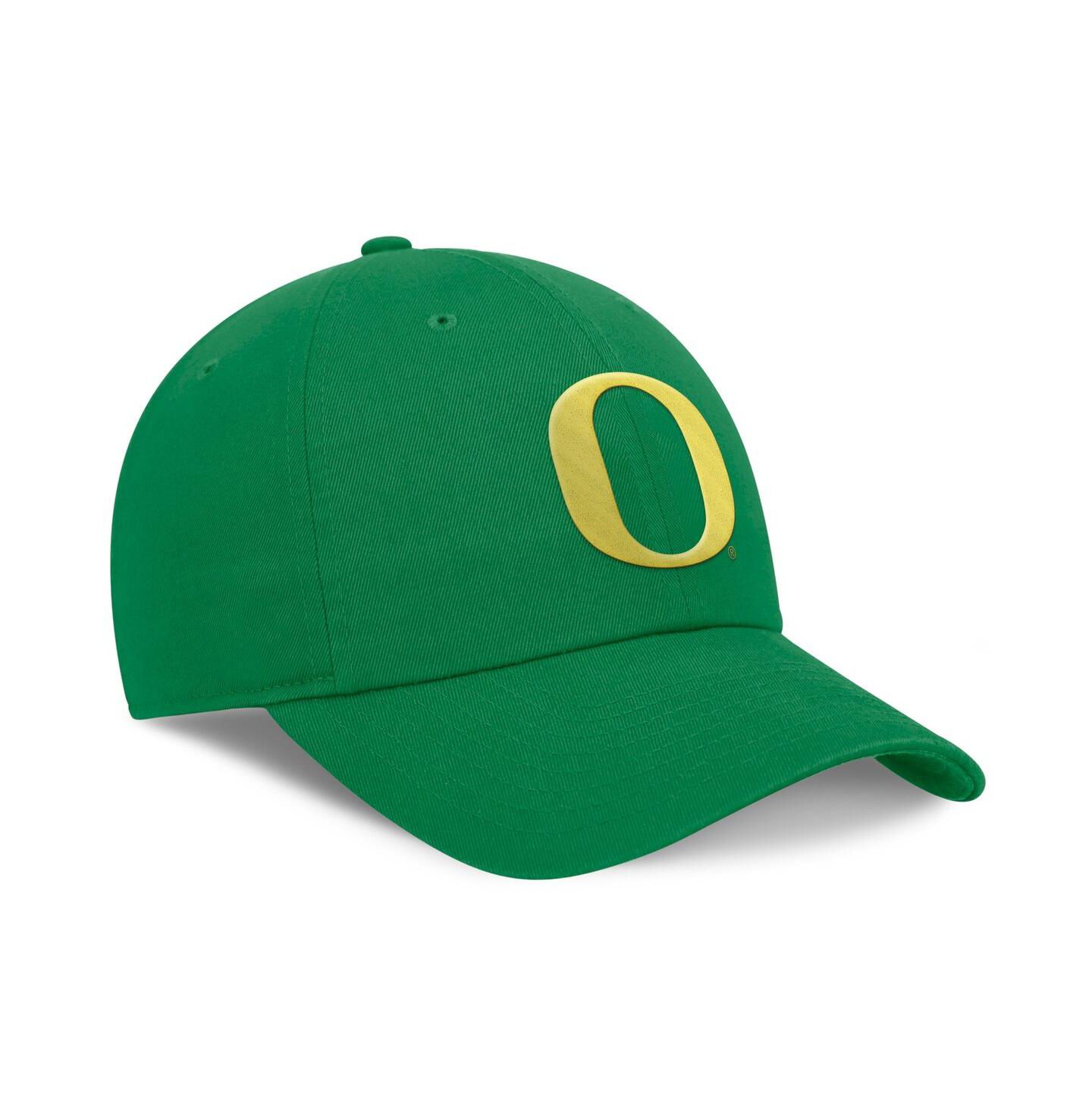 Мужская кепка Nike Green Oregon Ducks Club Performance Adjustable Hat — фото 4