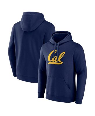 Fanatics - Men's Navy Cal Bears Fleece Pullover Hoodie