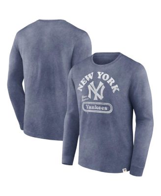 Fanatics - Men's Navy New York Yankees Circus Catch Long Sleeve T-Shirt