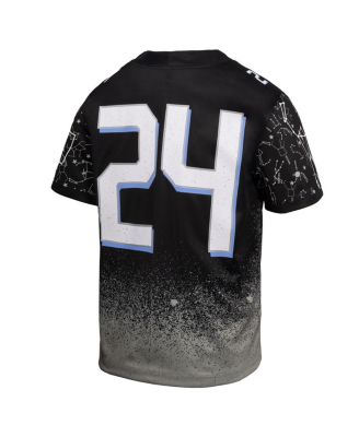 Big Boys and Girls 24 Black UCF Knights 2024 Space Game Alternate Game Jersey